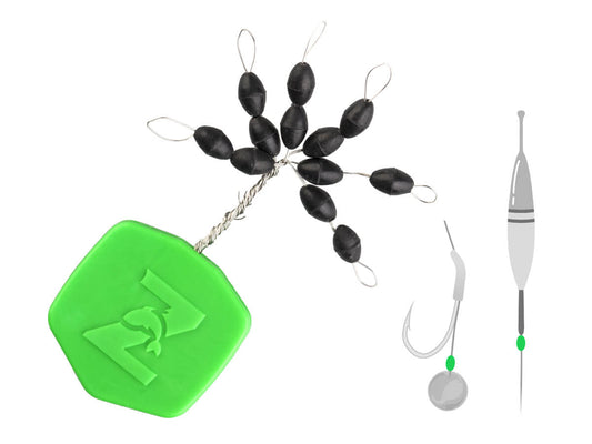 ZFISH Fiderio Ovalus Stopperis