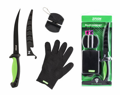 ZFISH filė rinkinys 3in1