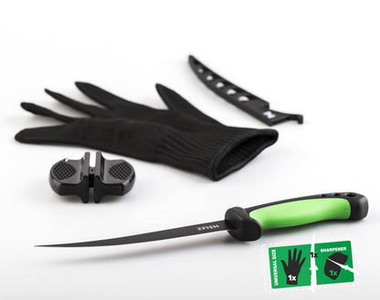 ZFISH filė rinkinys 3in1