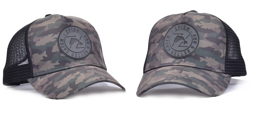 Kepuraitė ZFISH FISH CAMO