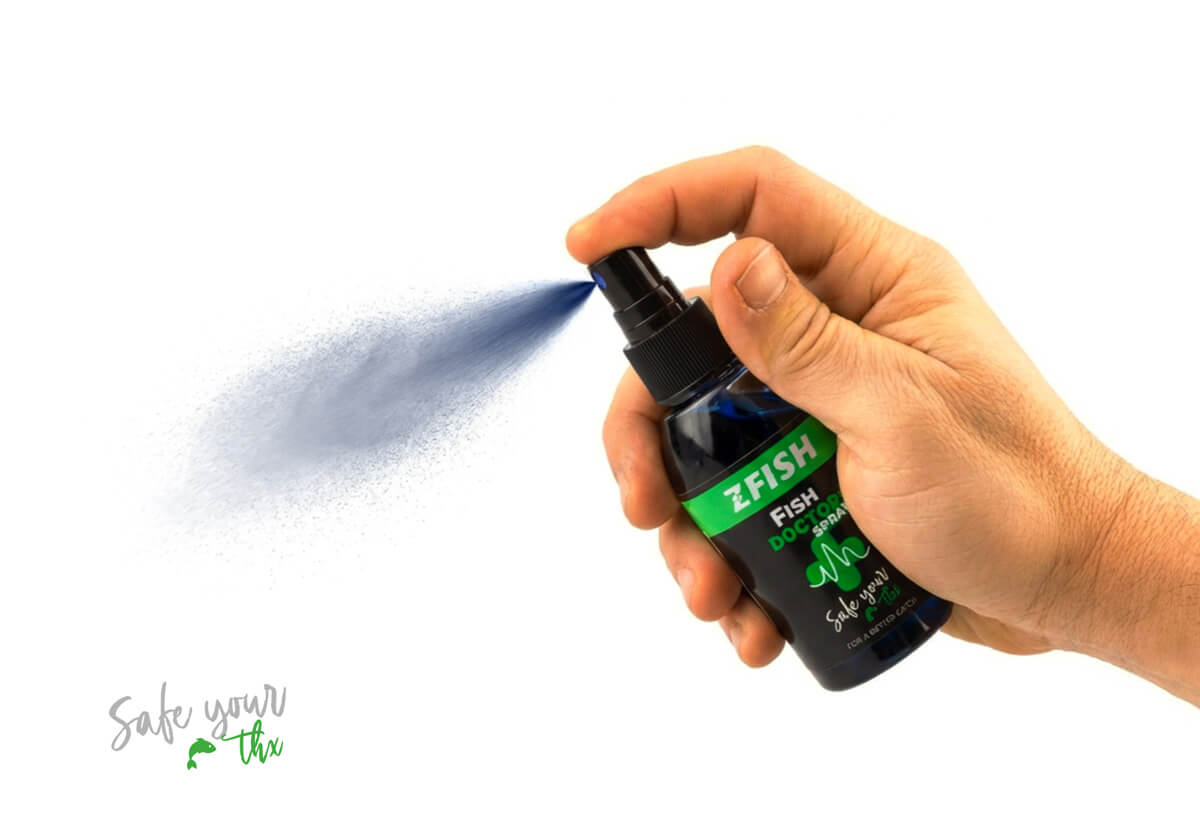 ZFISH Fish Doctor purškiklis žuvų žaizdų dezinfekcijai 50ml