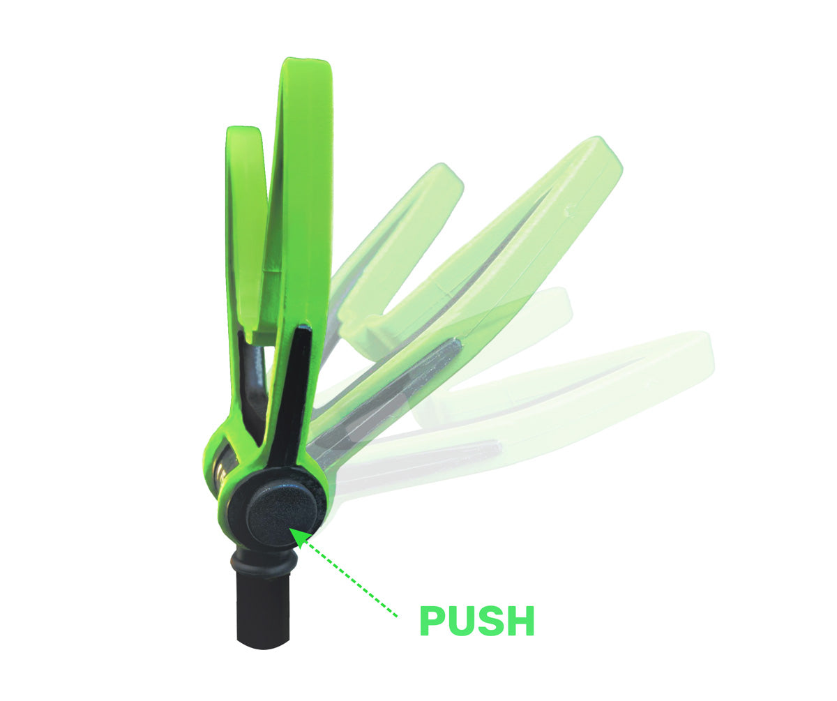 ZFISH Flexifit meškerės atrama su reguliuojamu šarnyru