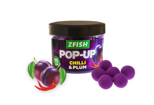 Pop up Zfish Floating Boilies Pop-Up 16mm - 60g