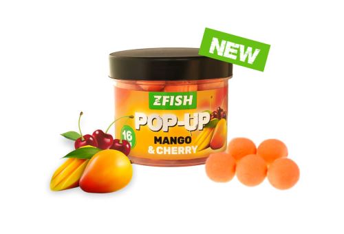 Pop up Zfish Floating Boilies Pop-Up 16mm - 60g