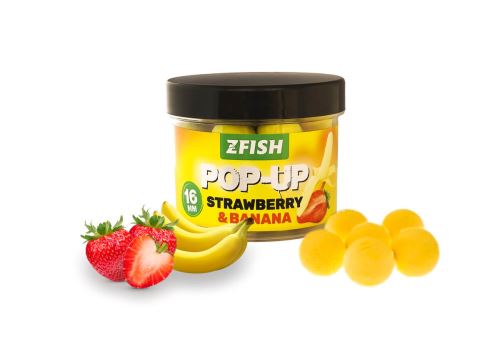 Pop up Zfish Floating Boilies Pop-Up 16mm - 60g
