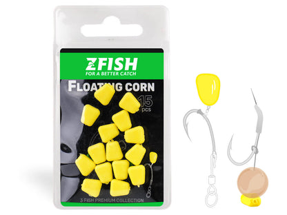 ZFISH plaukiantys kukurūzai