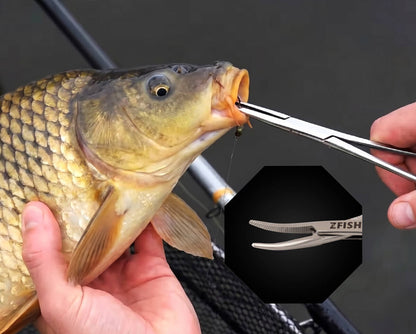 ZFISH lenktos žnyplės Premium Quality