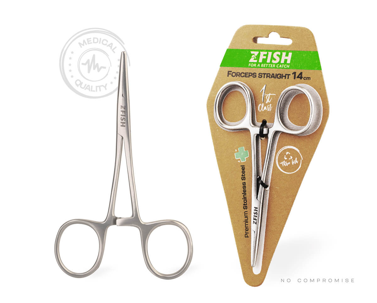 ZFISH tiesios replės Premium Quality