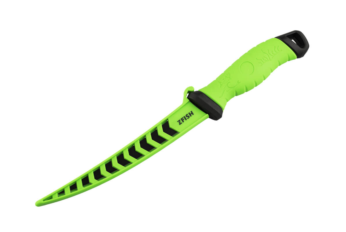 ZFISH Furio filejavimo peilis su ergonomiška gumine rankena