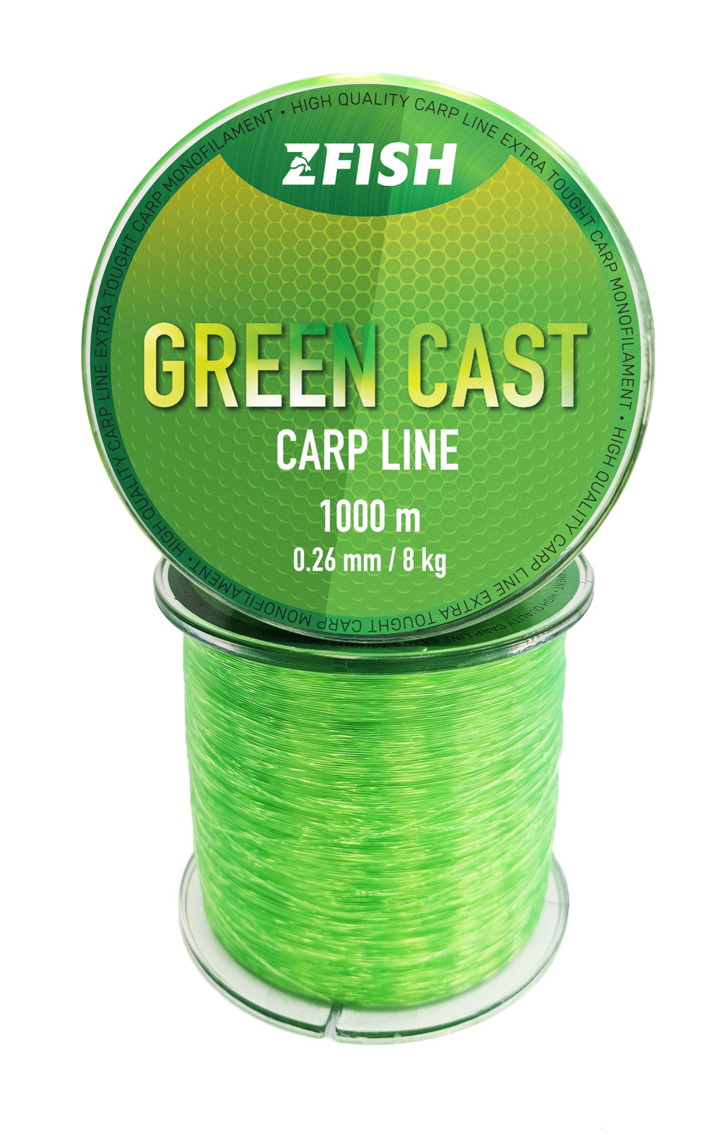 ZFISH Green Cast karpinis valas 1000m