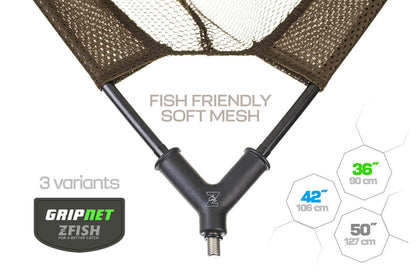 ZFISH Gripnet graibštas 50"
