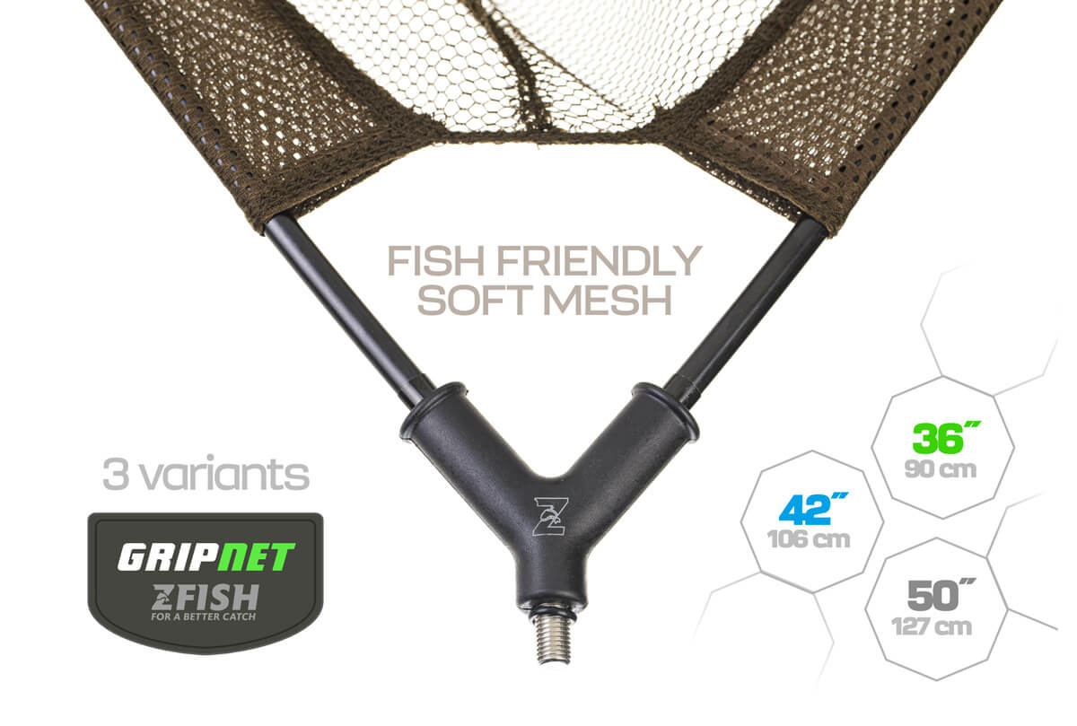 ZFISH Gripnet graibštas 42"