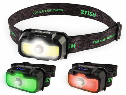 ZFISH Lumenix žibintuvėlis naktinei žūklei