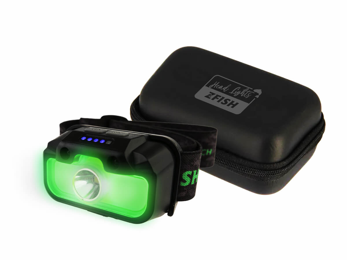 ZFISH Lumenix žibintuvėlis ir komplekto detalės
