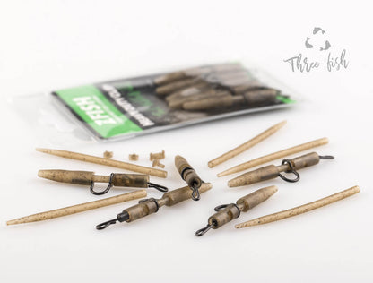 ZFISH Heavy Duty klipsų rinkinys su smeigtukais 60 mm