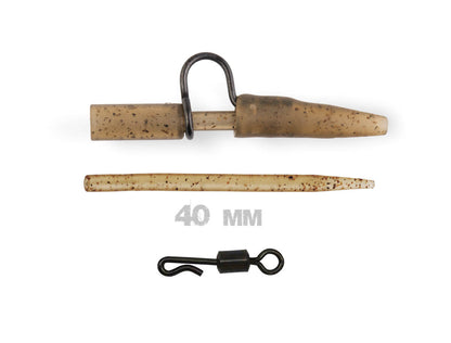 ZFISH sunkiasvorių klipsų komplektas 40 mm