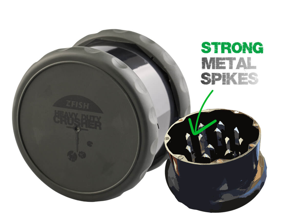 ZFish Heavy Metal jaukų trupintuvas