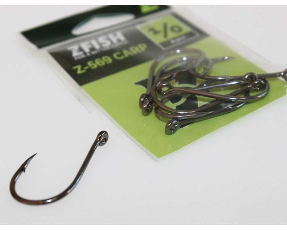 Zfish karpiniai kabliukai Z-569