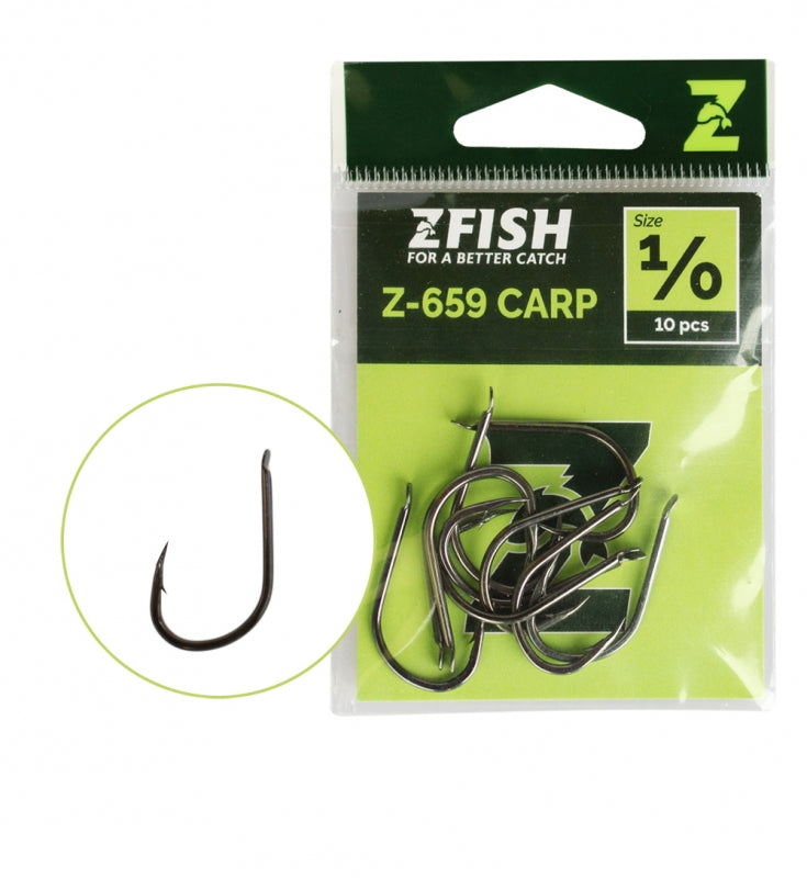 Zfish karpiniai kabliukai Z-659