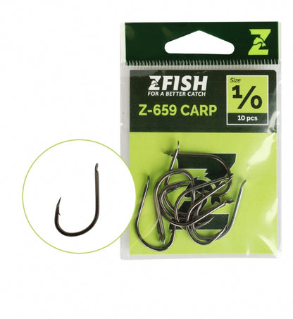 Zfish karpiniai kabliukai Z-659