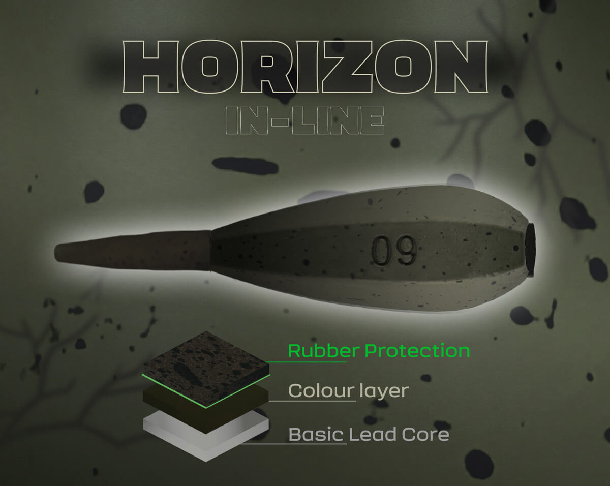 ZFISH Horizon Inline svarelis
