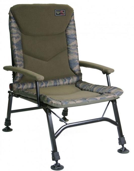 Sulankstoma kėdė ZFISH HURRICANE CAMO