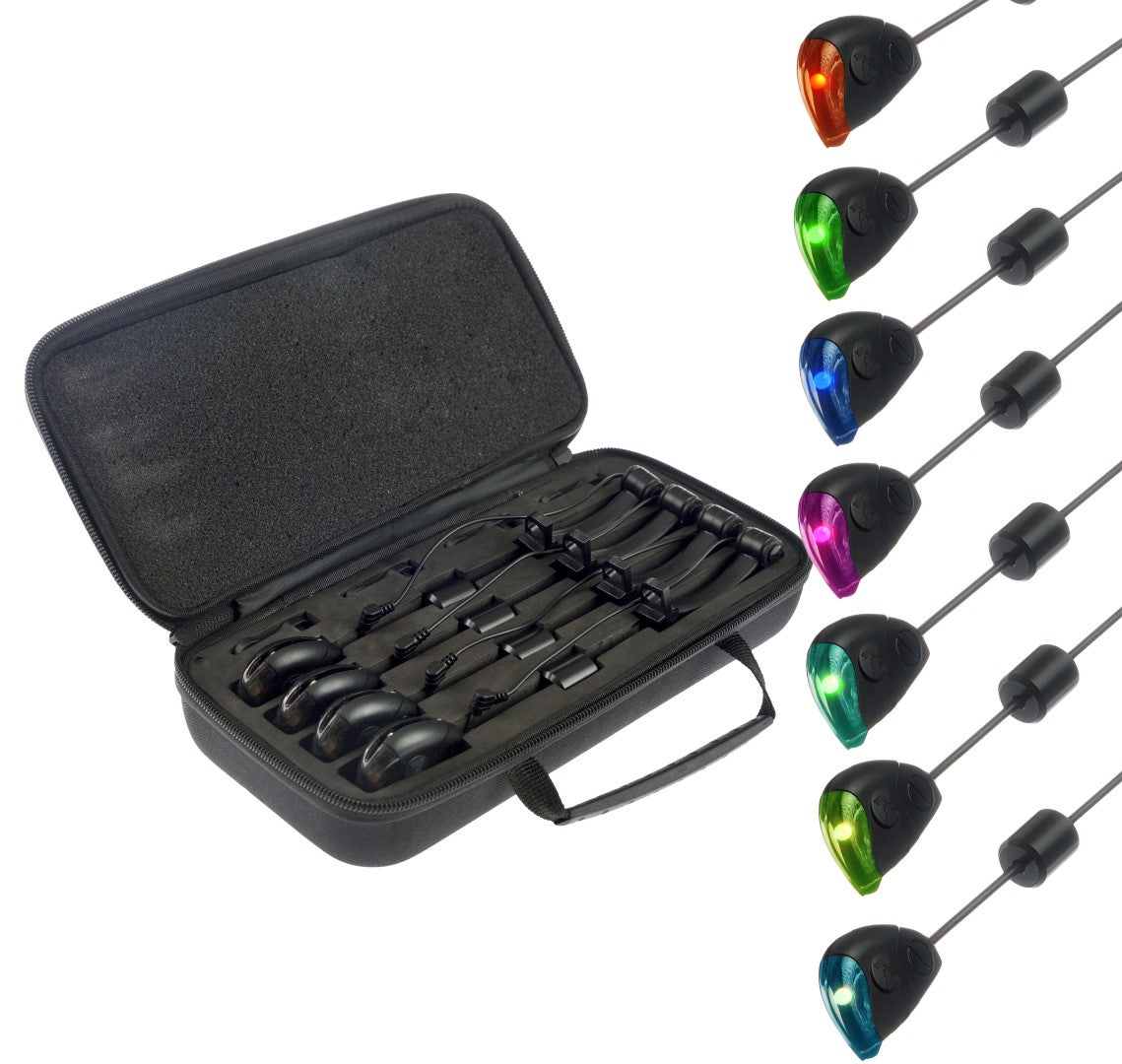 Kibimo indikatoriai ZFISH Indicator ZFS 99 Multicolor Set 3 vnt