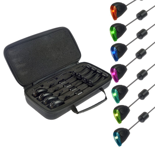 Kibimo indikatoriai ZFISH Indicator ZFS 99 Multicolor Set 4 vnt
