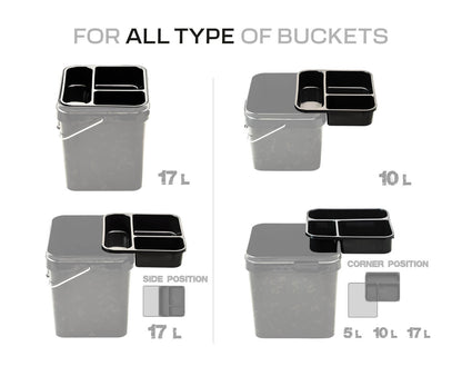 ZFISH vidinis įdėklas Z-CORE kibirams 17L