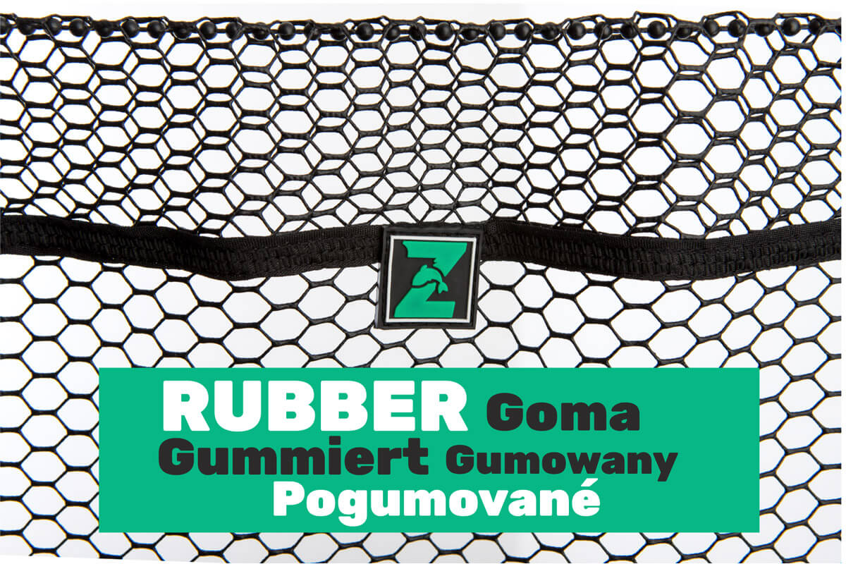 ZFish graibštas ZFX guminis tinklas