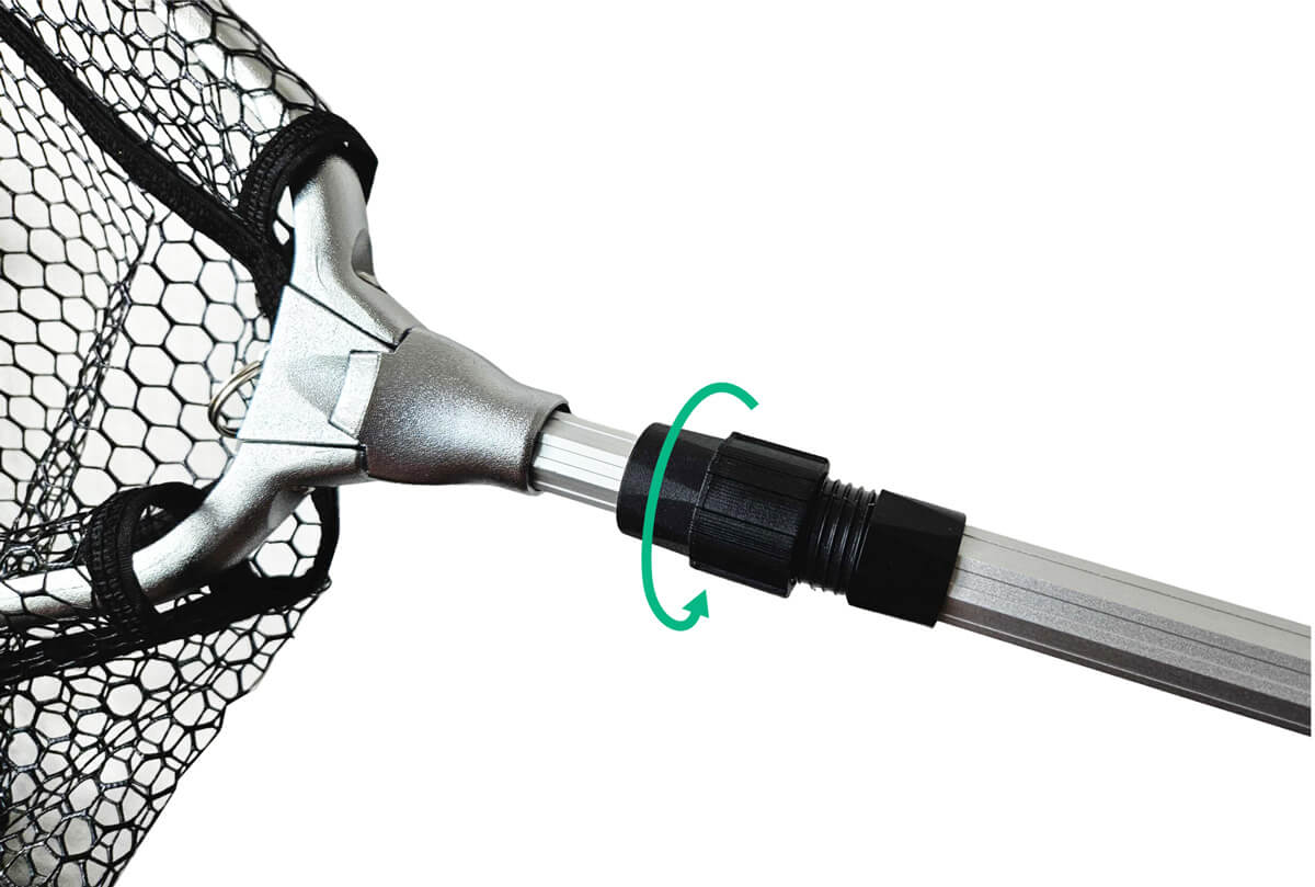 ZFish graibštas ZFX guminis tinklas