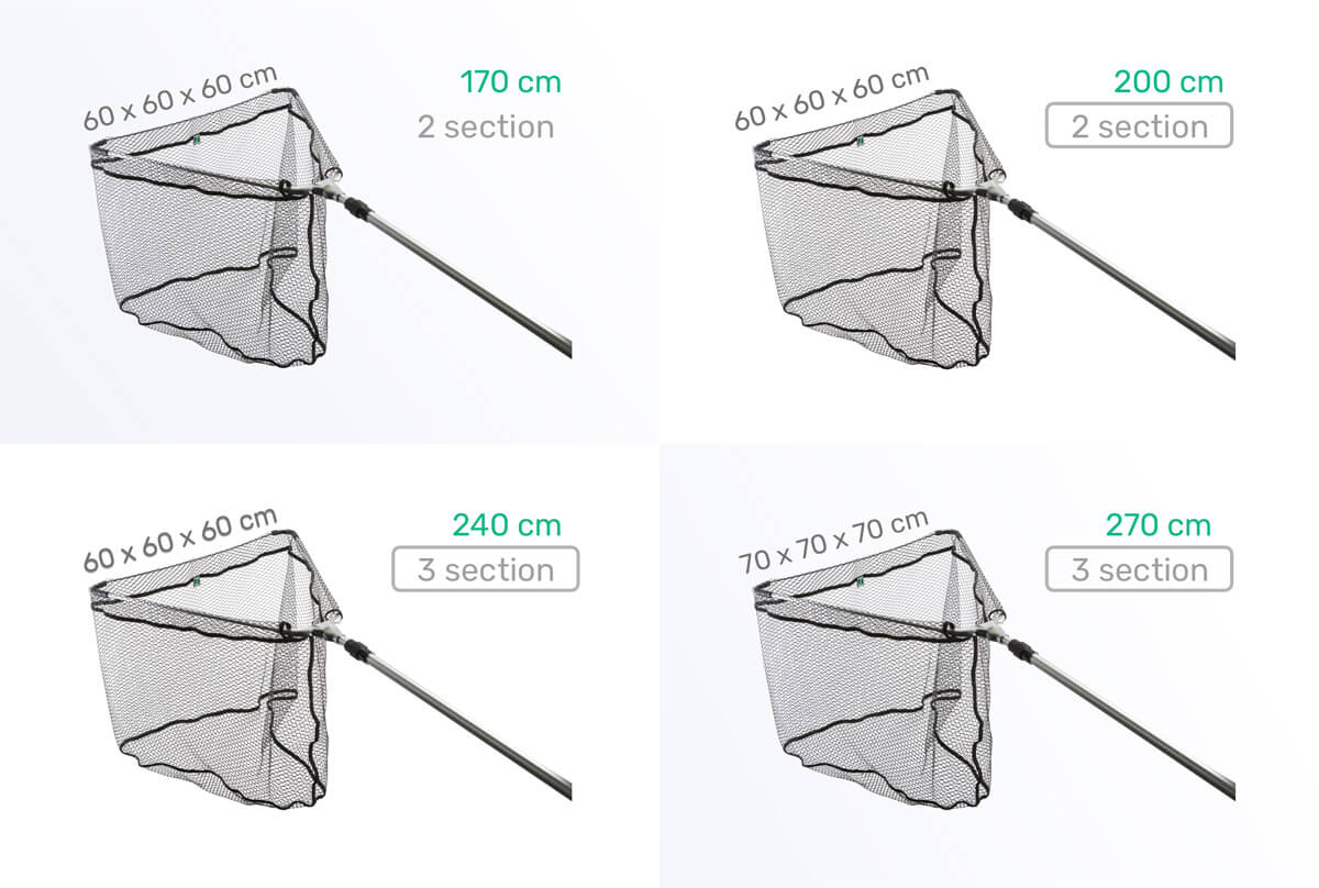 ZFish graibštas ZFX guminis tinklas