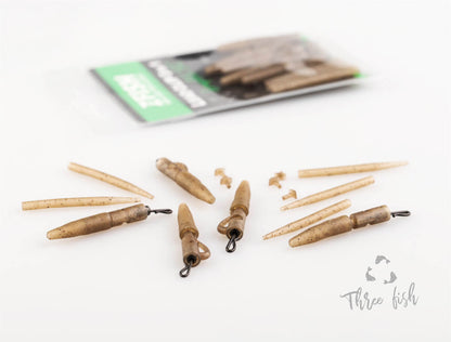 Zfish švino klipsų 3in1 komplektas