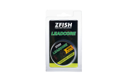 Zfish leadcore pavadėlis 45lb/5m