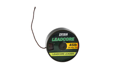 Zfish leadcore pavadėlis 45lb/5m