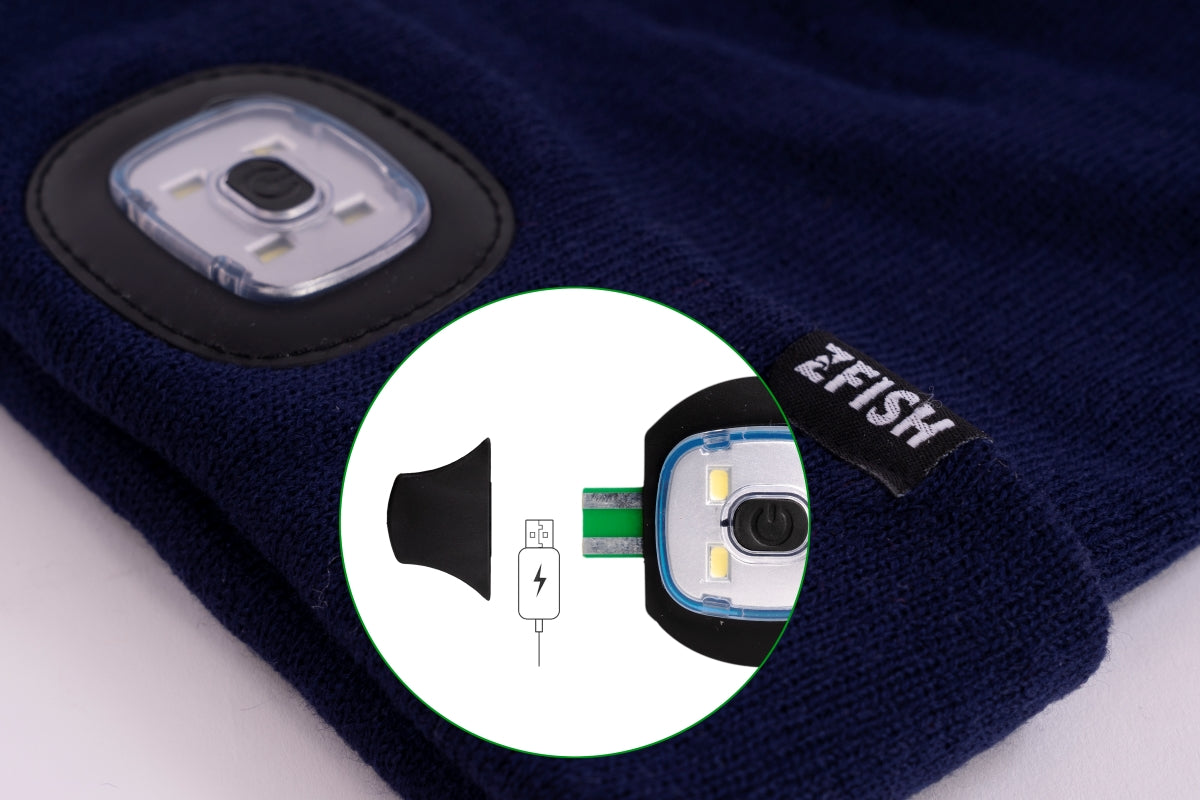 ZFISH Light Beanie Mėlyna