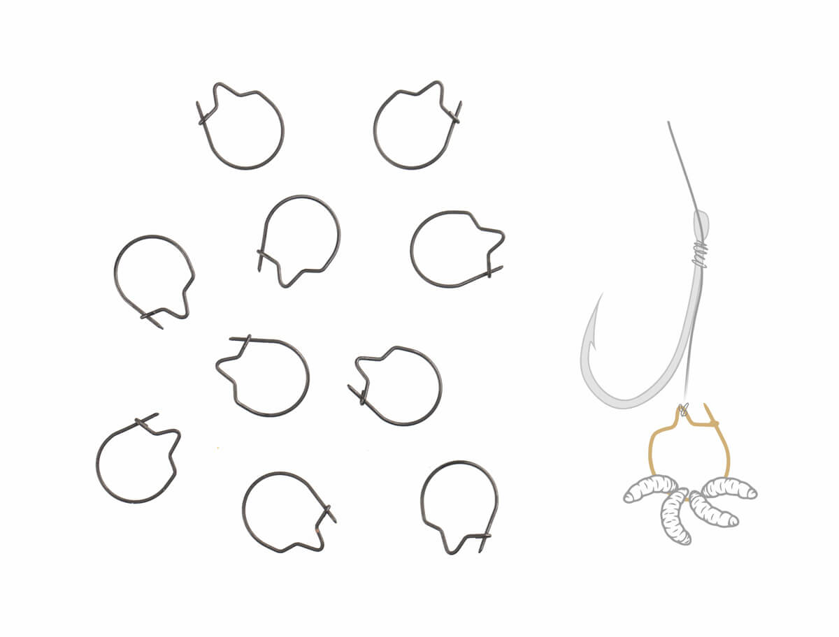 ZFISH kirmėlių segtukas