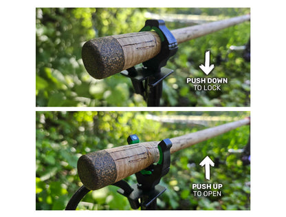 ZFish Magsafe meškerės rankenos laikiklis