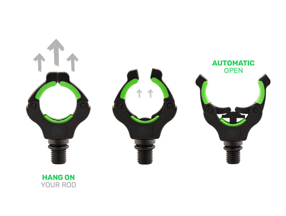 ZFish Magsafe meškerės rankenos laikiklis