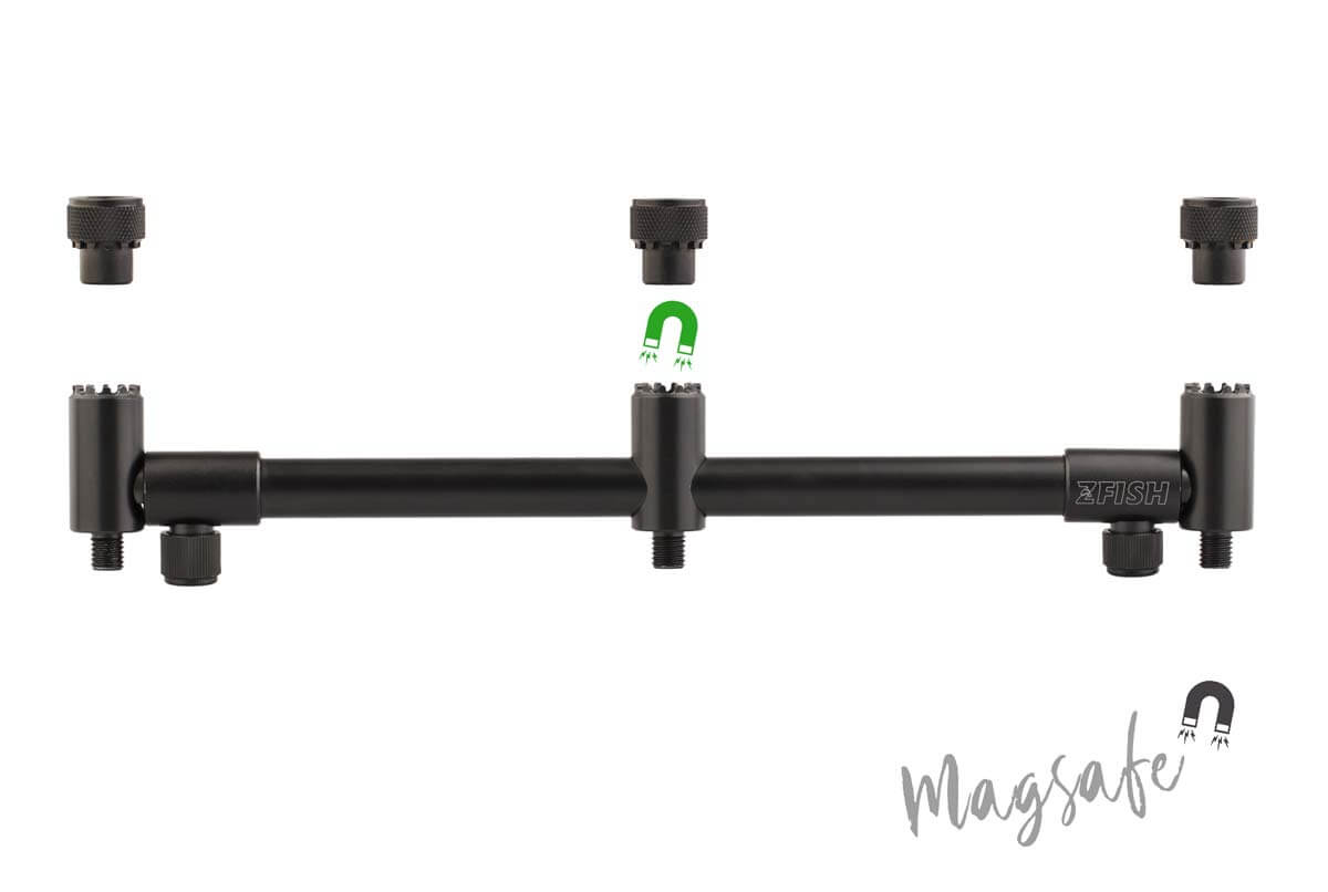 ZFISH Magsafe Buzzer Bar 3 meškerėms