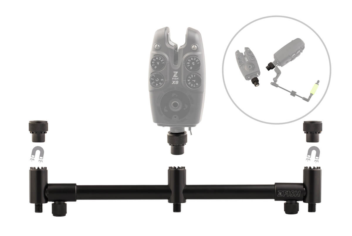 ZFISH Magsafe Buzzer Bar 3 meškerėms