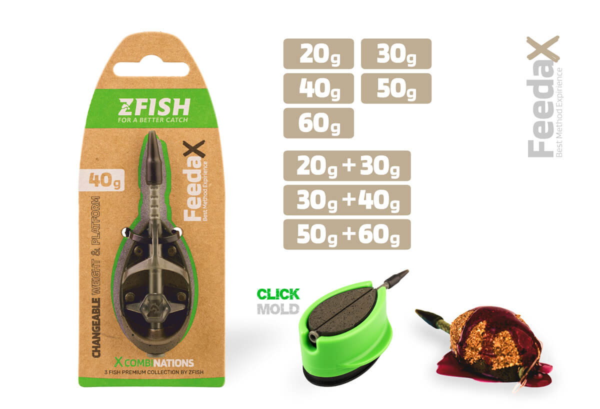 ZFISH Method Feeder X forma