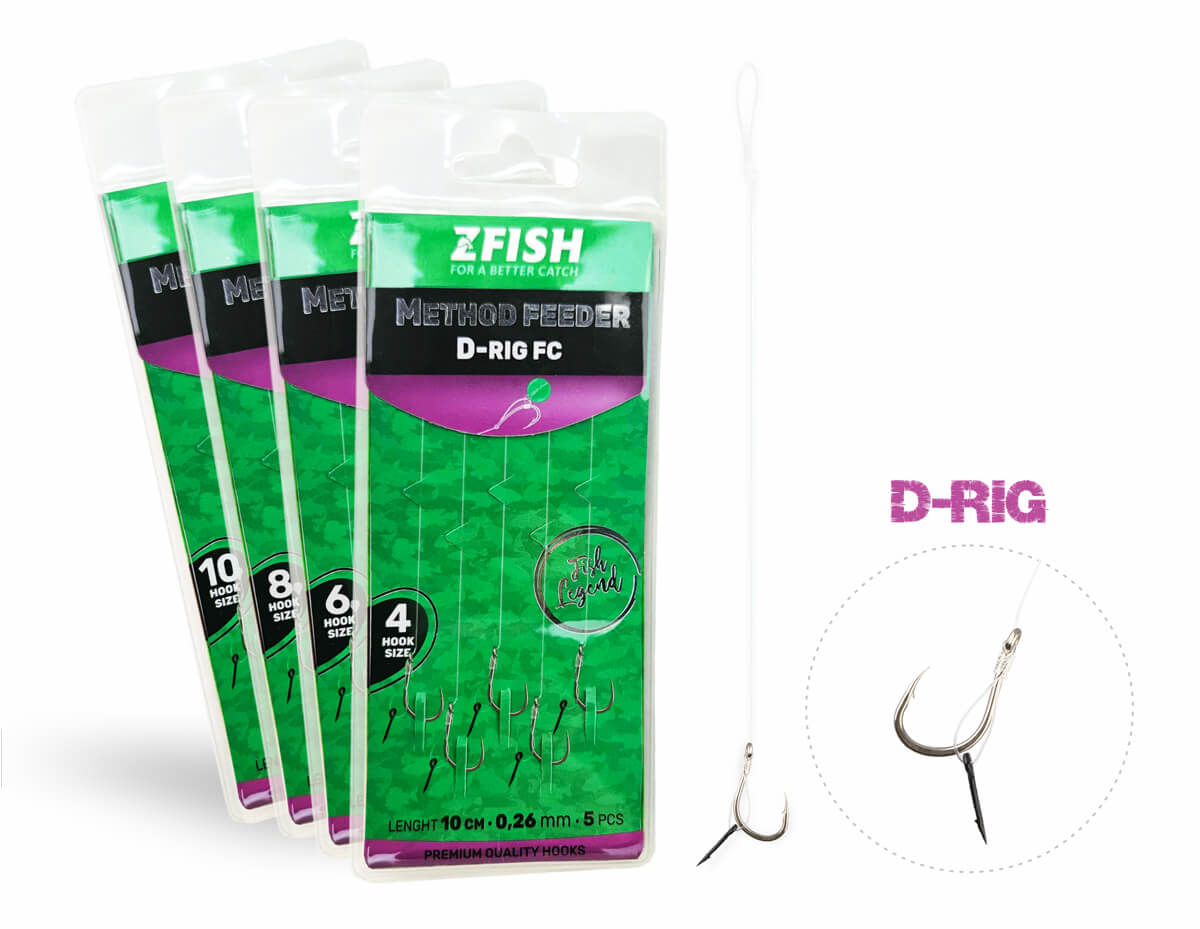 ZFISH method fideris D-rig sistema 5 vnt.