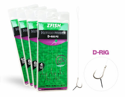 ZFISH method fideris D-rig sistema 5 vnt.