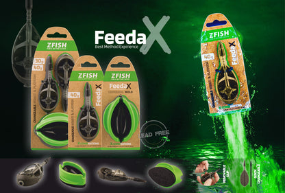 ZFISH method fideris Feeda X
