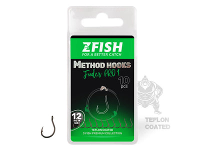 ZFISH method fiderio kabliukai PRO 1