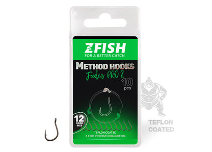 ZFISH Method Feeder kabliukai PRO 2