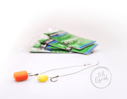 ZFISH method fiderio sistema Quick Stop Braid 5 vnt.