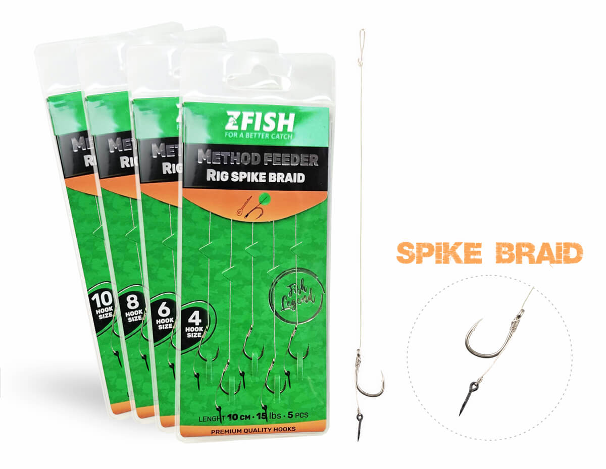 ZFISH method fiderio sistema su spygliu pintu valu 5 vnt.