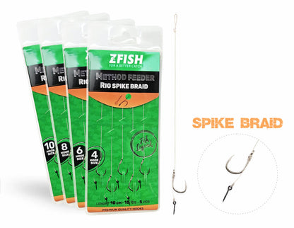 ZFISH method fiderio sistema su spygliu pintu valu 5 vnt.